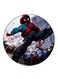 Spiderman Printed Fridge Magnet Round Multicolour