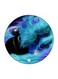 Animation Printed Fridge Magnet Multicolour 5.5 x 5.5cm