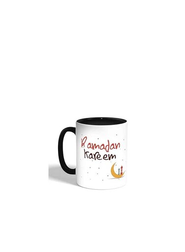 Ramadan kareem Printed Coffee Mug, Black