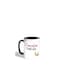 Ramadan kareem Printed Coffee Mug, Black
