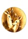 Deers Printed Fridge Magnet Multicolour