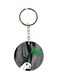 Dual Sided Keychain