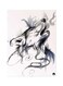A Wolf Metal Plate Poster Multicolour 15x20cm