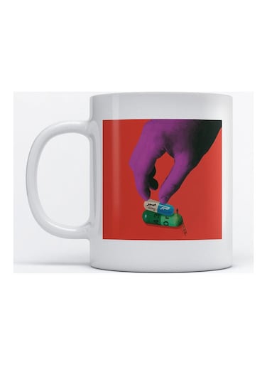 Mug Patience for Coffee and Tea White
