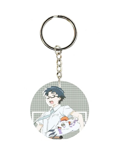 Anime Digimon Key Chain