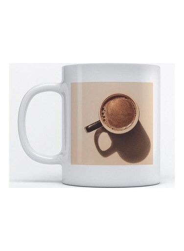 Mug Coffee Lovers for Coffee and Tea White