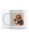 Mug Coffee Lovers for Coffee and Tea White