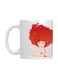 Leo Zodiac Mug White/Orange 22cm