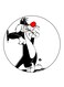 Looney Tunes Printed Fridge Magnet Multicolour