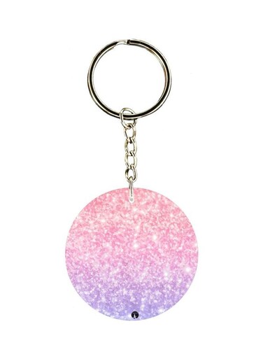 Printed Double Sided Keychain