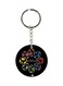 The Anime Digimon Printed Keychain