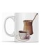 Coffee Mug for Tea and Coffee White