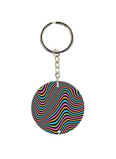 Double Sided Printed Keychain