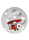 Snoopy Printed Fridge Magnet Multicolour