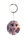 Double Sided Cartoon Printed Keychain