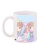 Cartoon Girls Printed Coffee Mug White/Blue/Pink