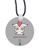 Printed Car Mirror Pendant