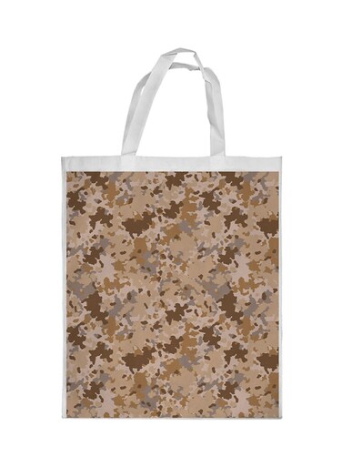 Army Clothing Printed Shopping Bag Multicolour
