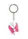 Cartoon Themed Single Sided Keychain