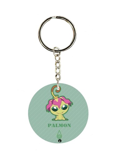 Anime Digimon Key Chain
