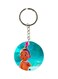 Princess Moana Printed Keychain
