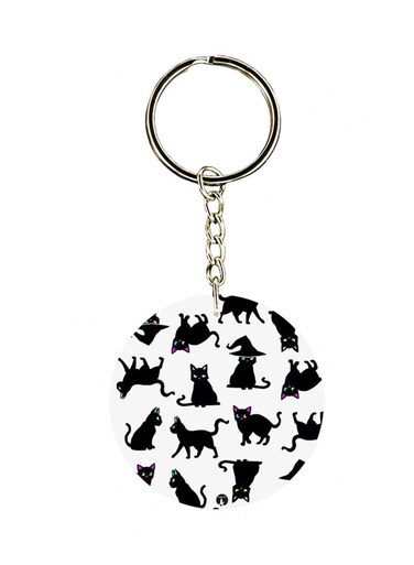 Cats Key Chain