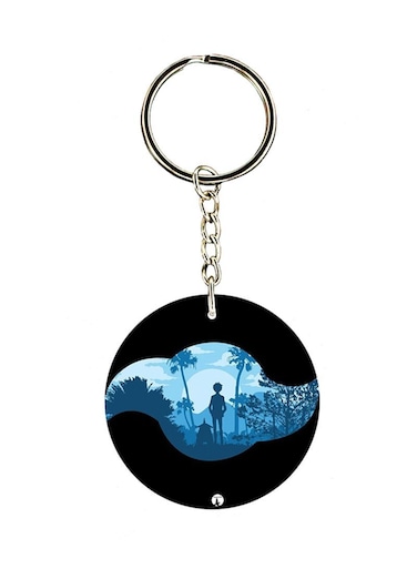 Anime Digimon Key Chain