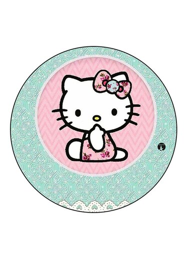 Hello Kitty Printed Fridge Magnet Multicolour