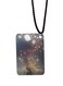 Cartoon Printed Car Mirror Pendant
