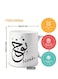 Coffee Mug of Nooh Ceramic Cup with Arabic Calligraphy Design