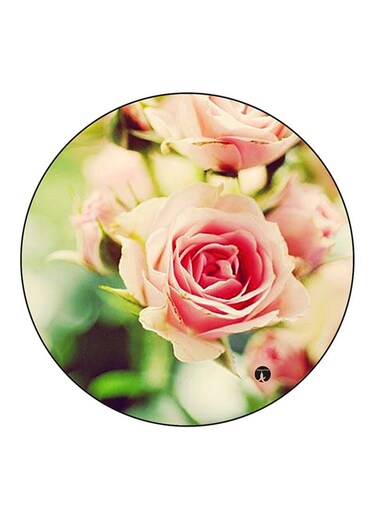 Flowers Printed Fridge Magnet Multicolour