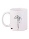 Anime Jazeerat Al Kanz Printed Mug White/Black Standard Size
