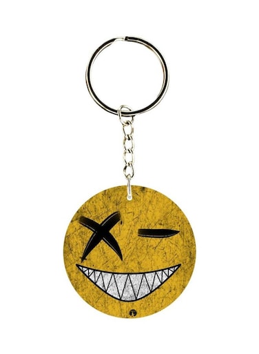 Emoji Smiley Themed Keychain