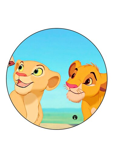 Disney Printed Fridge Magnet Multicolour