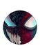 Venom Printed Fridge Magnet Multicolour 5.5 x 5.5cm