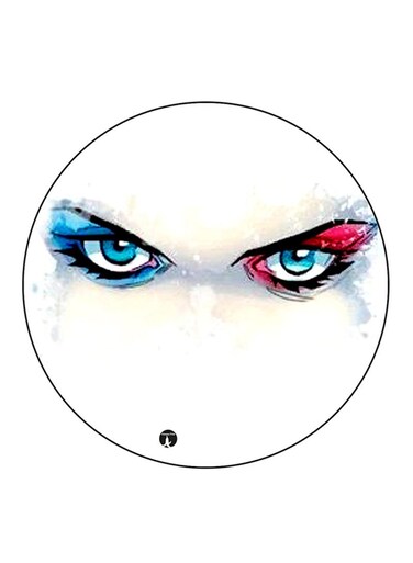 Eyes Printed Fridge Magnet Multicolour