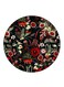 Flowers Printed Fridge Magnet Multicolour