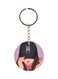 Animated Girl Printed Keychain