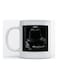 Mug Mystery Man for Coffee and Tea White