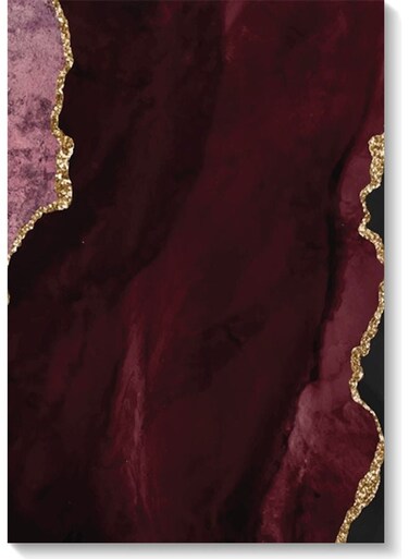 Velvet Wall Painting Multicolour 40x60cm