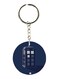 Double Sided Doctor Who Printed Keychain