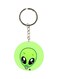 Alien Printed Keychain