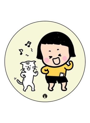Girl Theme Printed Fridge Magnet Black/Yellow/k