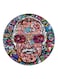 Stan Lee Printed Fridge Magnet Pink/Blue/Purple 5.5cm