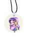Cartoon Printed Car Mirror Pendant