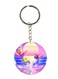 Spyro Double Side Printed Keychain