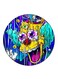The Simpsons Printed Fridge Magnet Multicolour