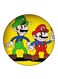 The Video Game Super Mario Printed Fridge Magnet Multicolour
