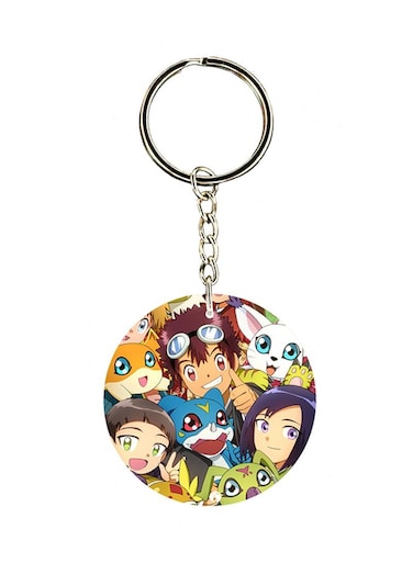 Anime Digimon Key Chain