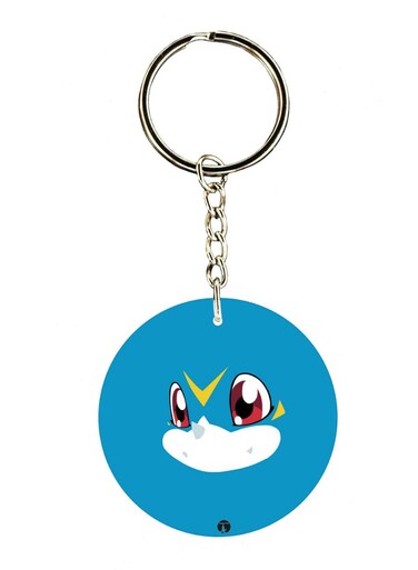 Anime Digimon Printed Keychain